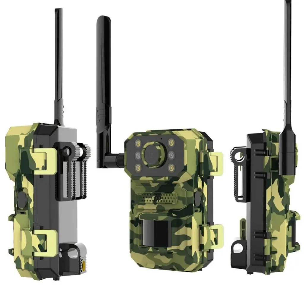 Caméra de surveillance solaire 4G miniature : Autonomie illimitée IP66
