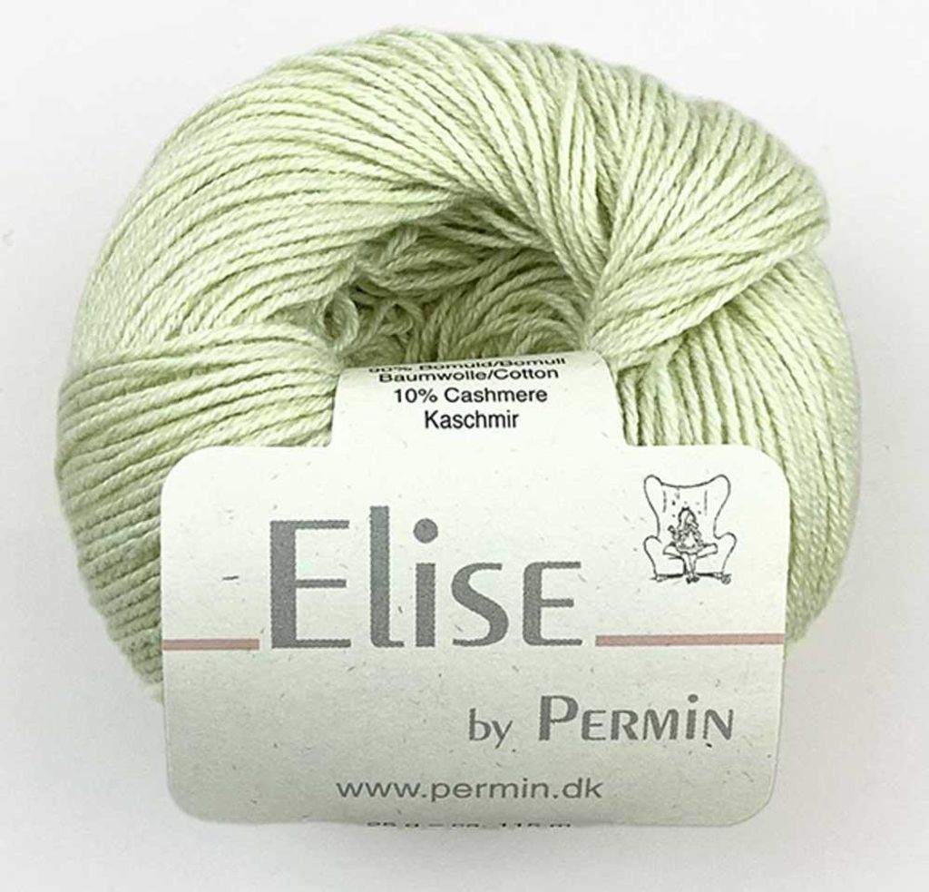 Elise by Permin – Luxusgarn aus Baumwolle und Kaschmir (25 g/115 m) (26 Neonfarben)