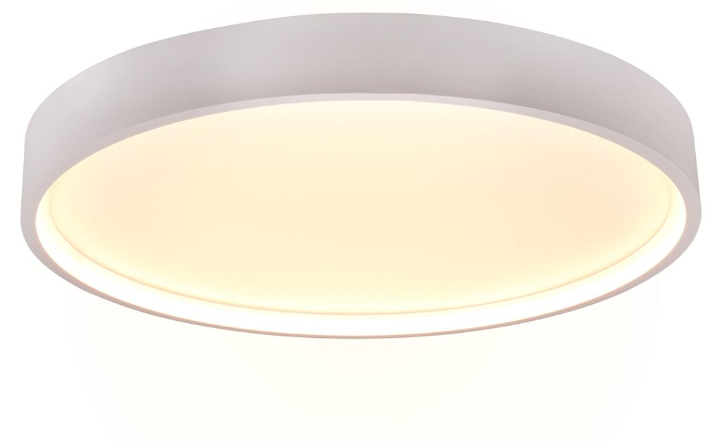 Trio - Deckenleuchte DOHA - Weiß - 45x45x5.5 cm Produktbild 