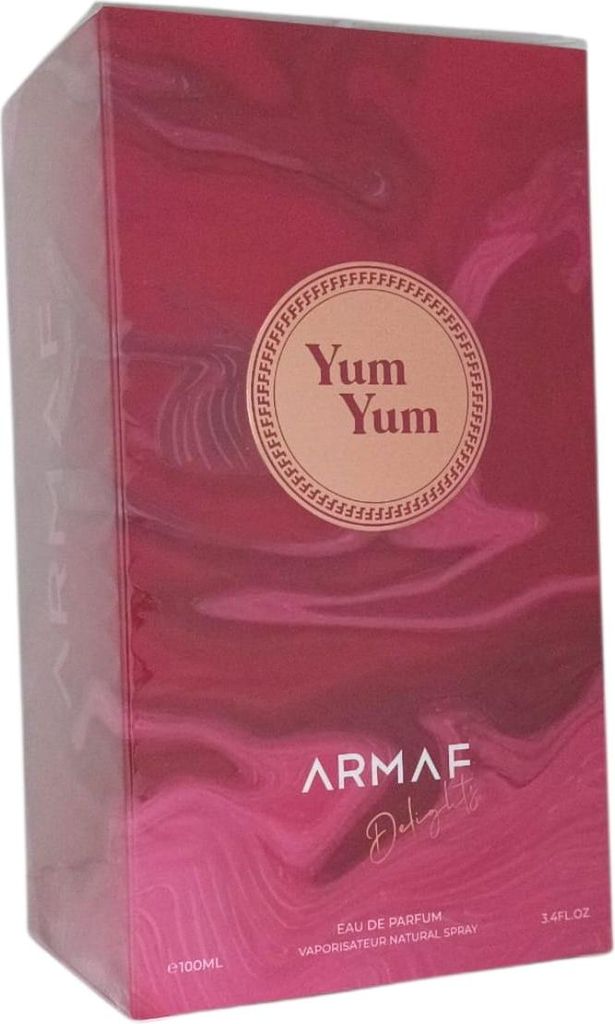 A product shot of a perfume box.