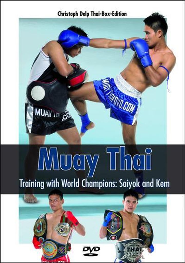 Muay Thai - Training with World Champions: Saiyok and Kem, DVD-Video