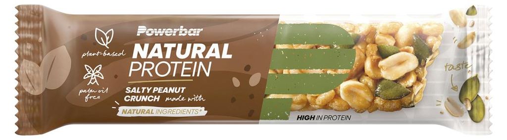 Powerbar Natural Protein (18 X 40gr) - Salty Peanut Crunch Image du produit 