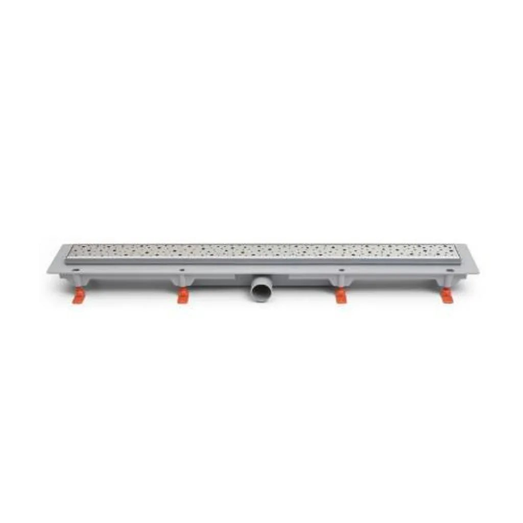 Caniveau de douche rectiligne 65 cm ENPRO à évacuation latérale