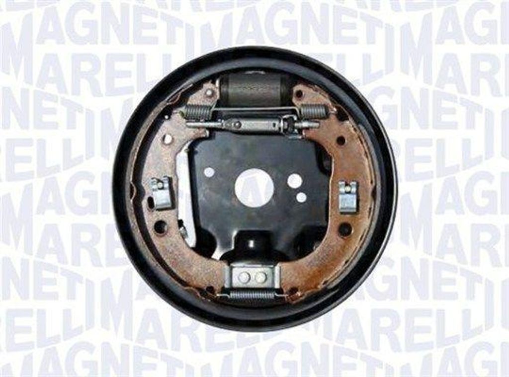 MAGNETI MARELLI 363620030270 Bremsbackensatz OE kompatibel mit Musa, Idea