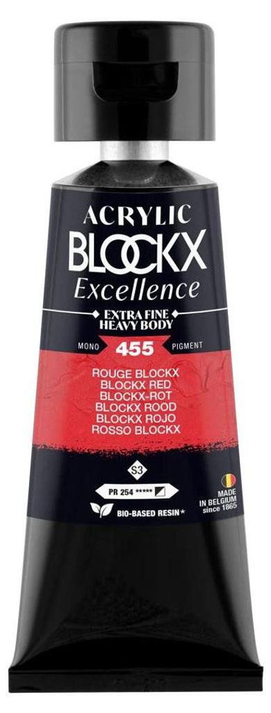 Acryl EF BLOCKX Rot S3 75 ml