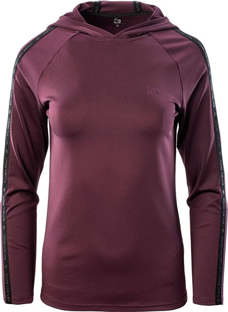 IQ - "Boyna" Sweatshirt für Damen PP14166 (XS) (Veilchen)