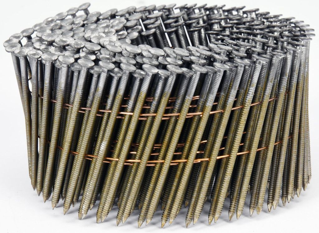 Vorel Drahtgebundene Coilnägel Spulennägel 64 x 2,5mm 3000 Stück 71993