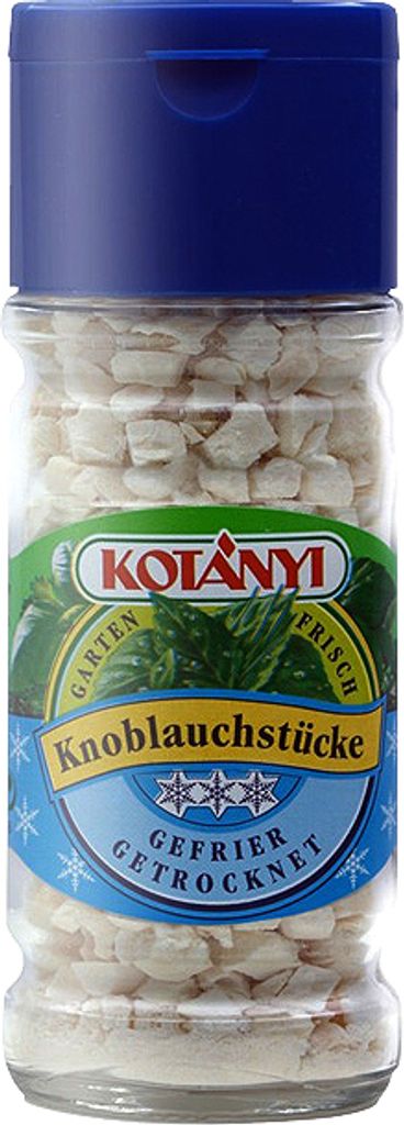 Kotanyi morceaux d'ail lyophilisés bocal de 100 ml Image du produit 