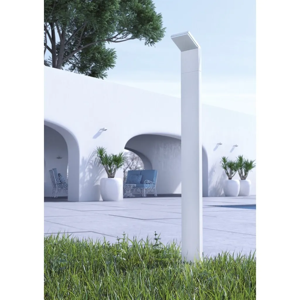 Paletto LED 9W 60cm CCT Nero IP54 | Prezzo Imbattibile Outdoor