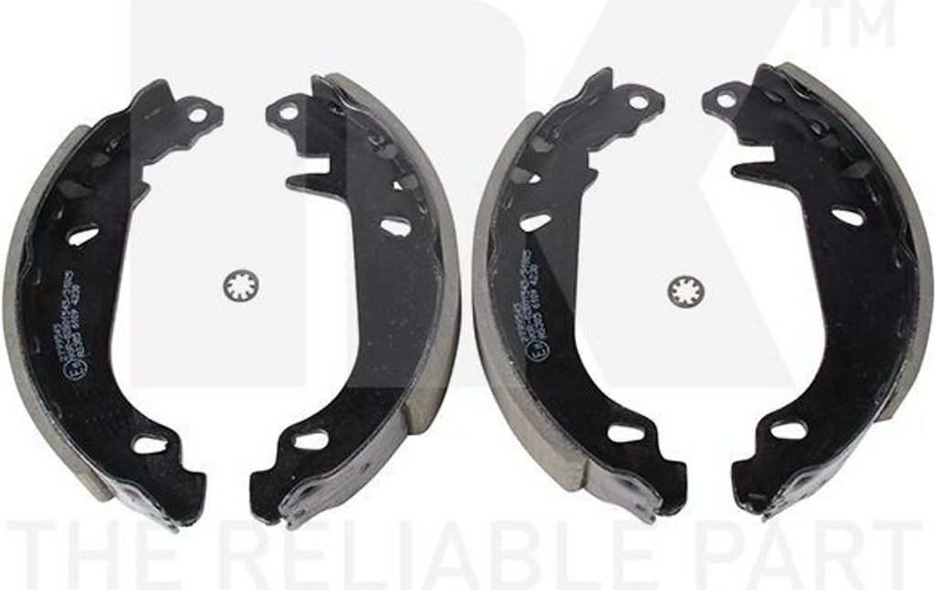 NK Bremsbackensatz 2799545 passend für PEUGEOT 306 Schrägheck (7A 7C N3 N5)