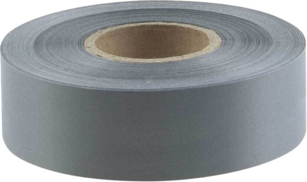 5m Reflexband zum Annähen grau Reflektierendes Band Breitenwahl