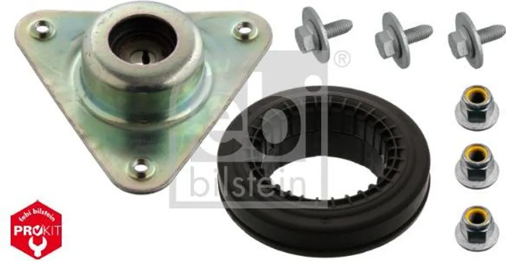 Kit réparation palier de suspension Febi 175337 OE 543020218R Twingo