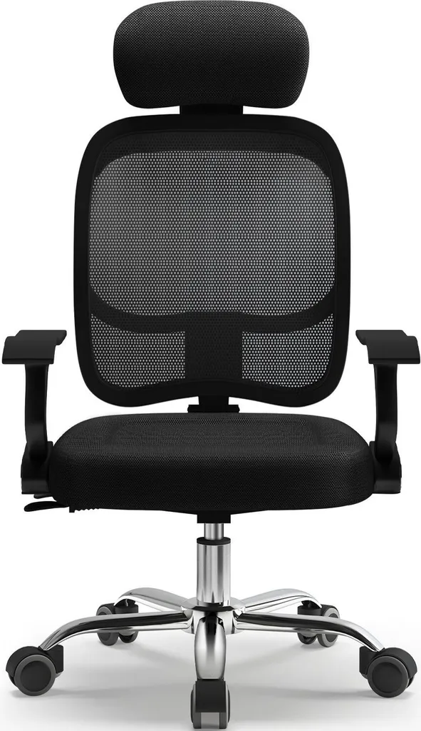 Fauteuil de Bureau Ergonomique Réglable et Pivotant pour Ordinateur