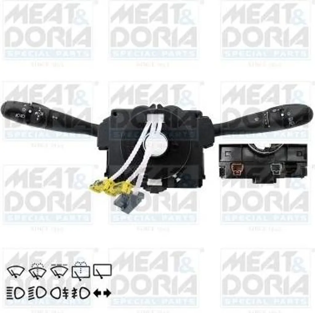 Comodo de Clignotant et Phares pour Peugeot 206 et Berlingo OE 6239AE