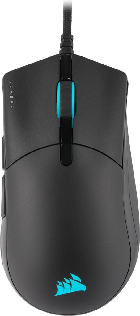CORSAIR M65 ELITE Gaming-Maus, Farbe:Grau Produktbild 
