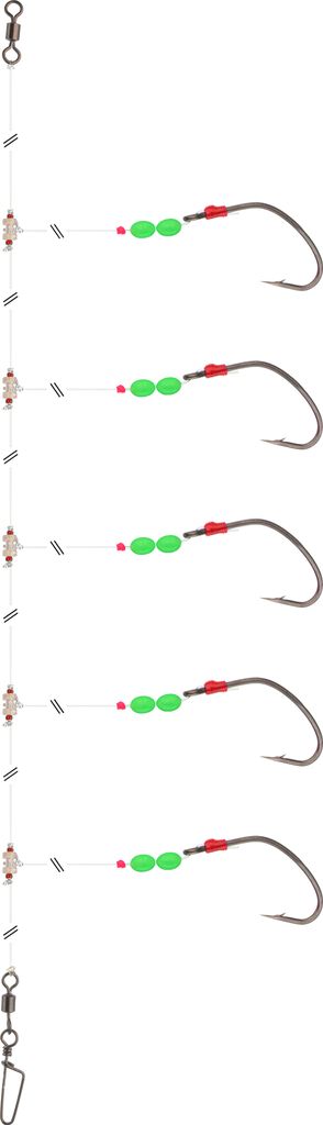 Daiwa Grand Wave Rotbarsch-Vorfach 360°