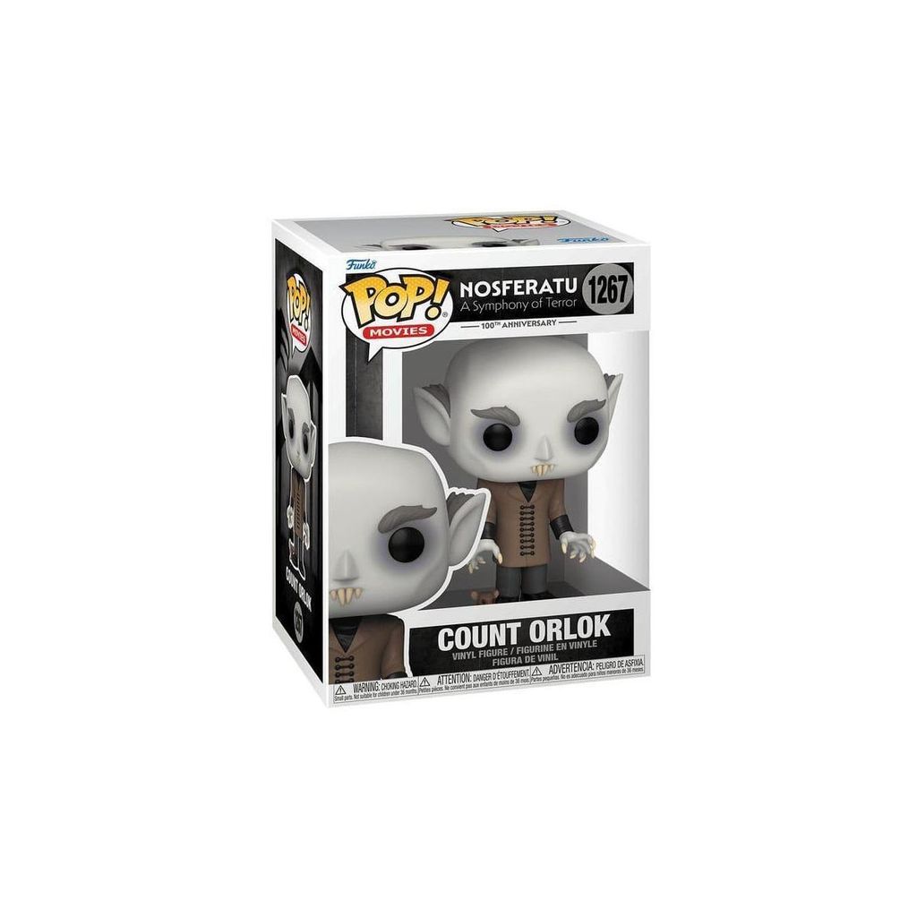Funko Pop! Nosferatu 100 Jahre Nosferatu Braun  Kinder Produktbild 