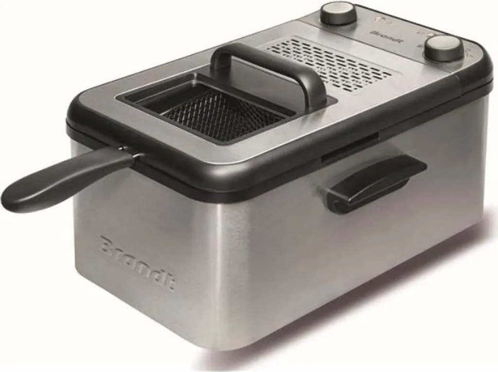 Friteuse Brandt Haute Puissance 3000W Thermostat Réglable et Cuve de 4,2L