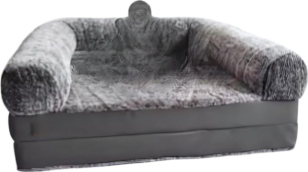 Bolt Edge Hundenbett Dita – 180cm – Hundesofa auf Beinen – Abnehmbares Kissen – Komfortabel & Weich – Modernes Design – Für große Hunde