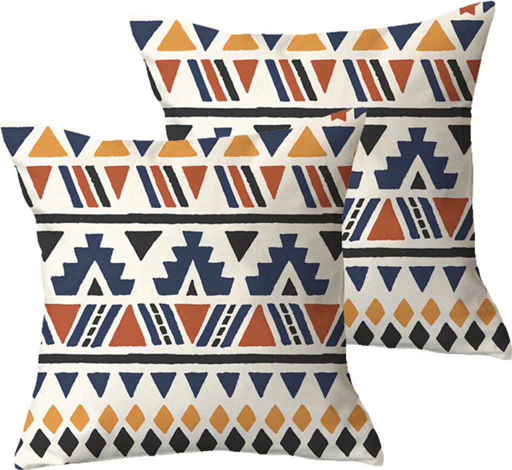 2er-Pack dekorative Kissenbezüge aus Plüsch, 45cm, Kissenbezüge, Kissenbezüge, Heimdekoration, Kissenbezug für Couch, Schlafsofa, Wohnzimmer