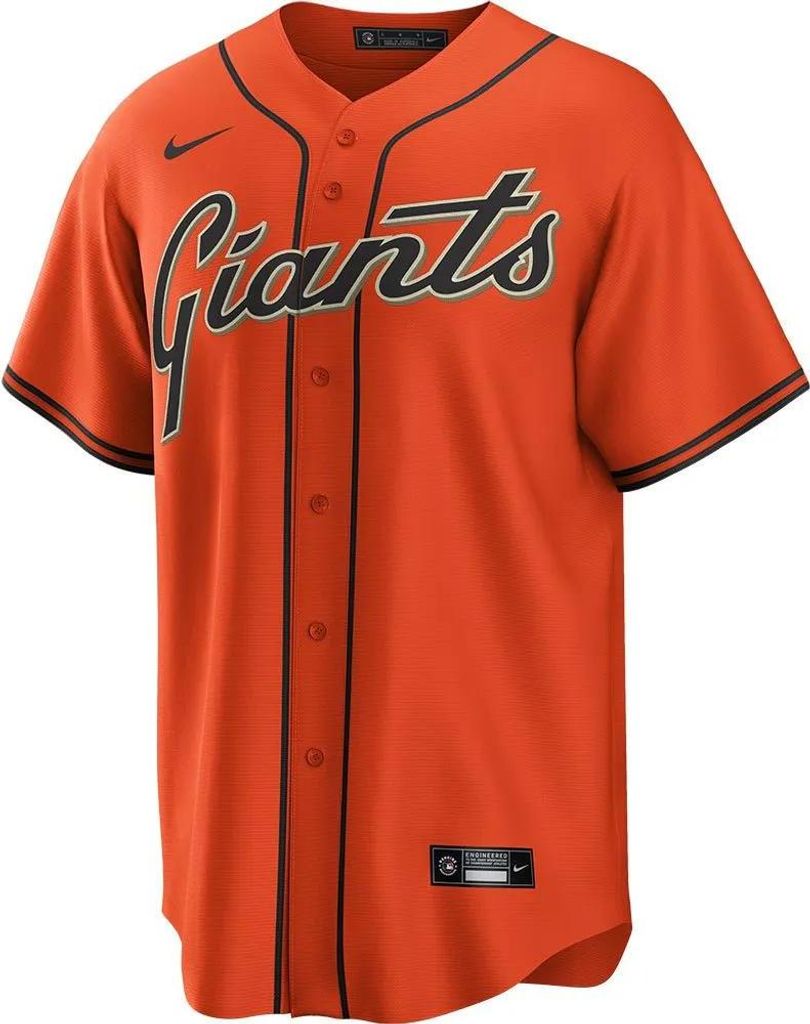 Nike San Francisco Giants Replica Alternate Road Obrázek produktu 