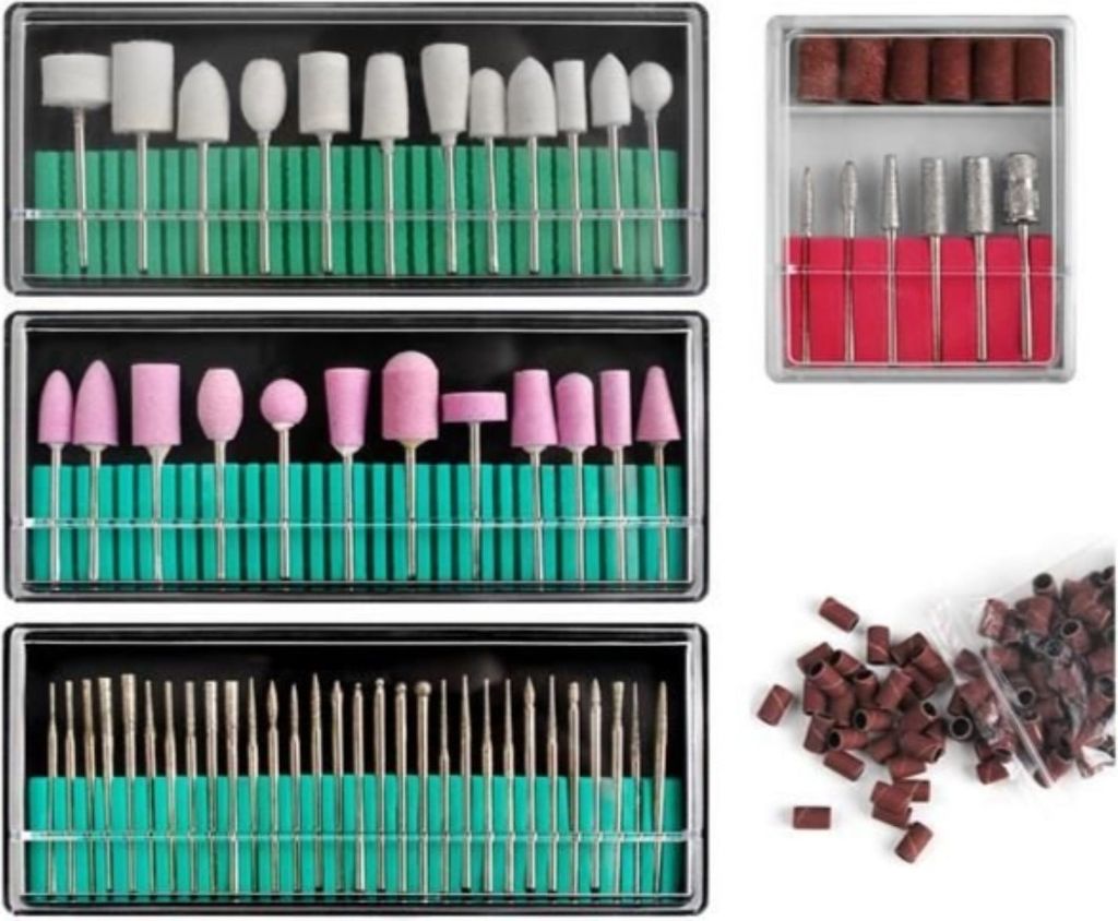 Beautylushh 8944 Sada nástavcov pre brúsku na nechty XXL Obrázok produktu 