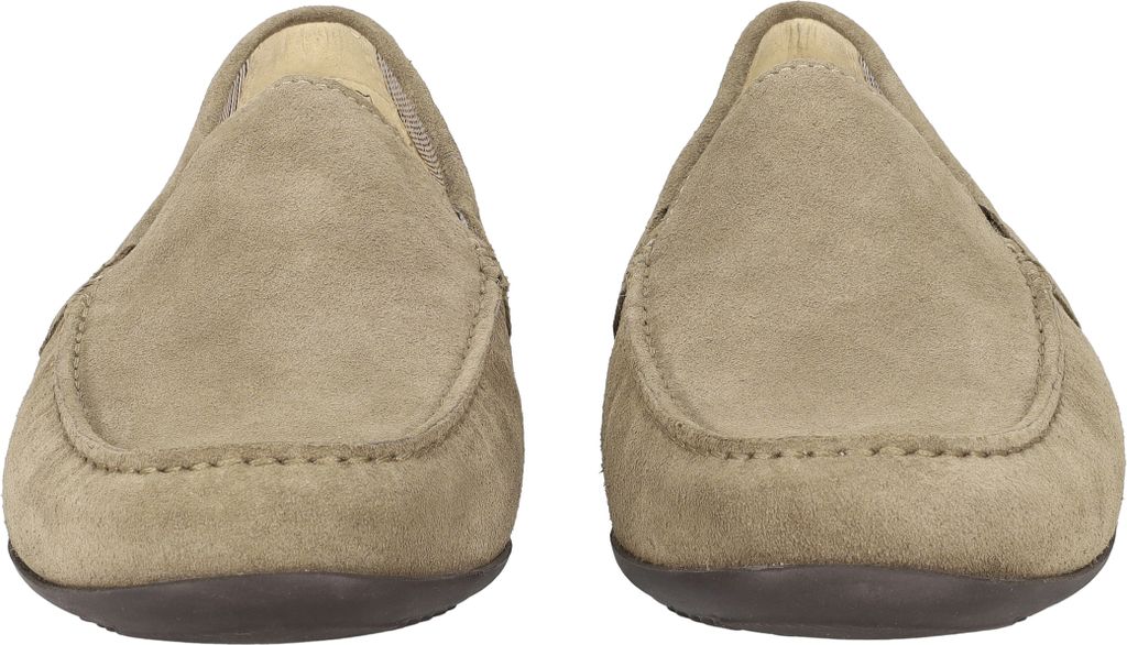 Sioux Slipper GIUMELO-700-H, Rauleder, Grün, Herren