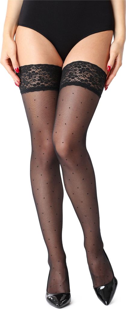 Merry Style Damen Strümpfe 20 DEN MSGI055 (Schwarz, XS-S) Produktbild 