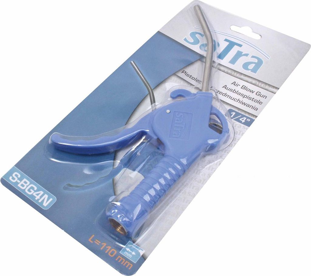 Pistola di soffiaggio pneumatica 110 mm Satra Immagine del prodotto 