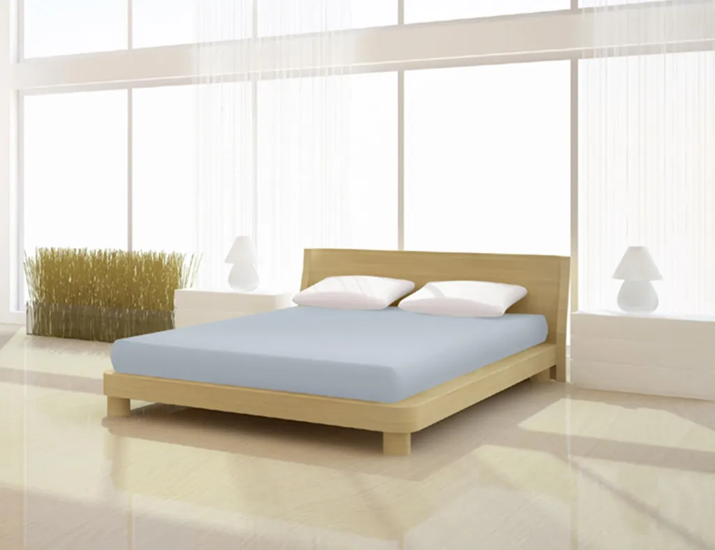 Drap-housse Full Elastane de luxe 120x200 à 130x220 cm extensible