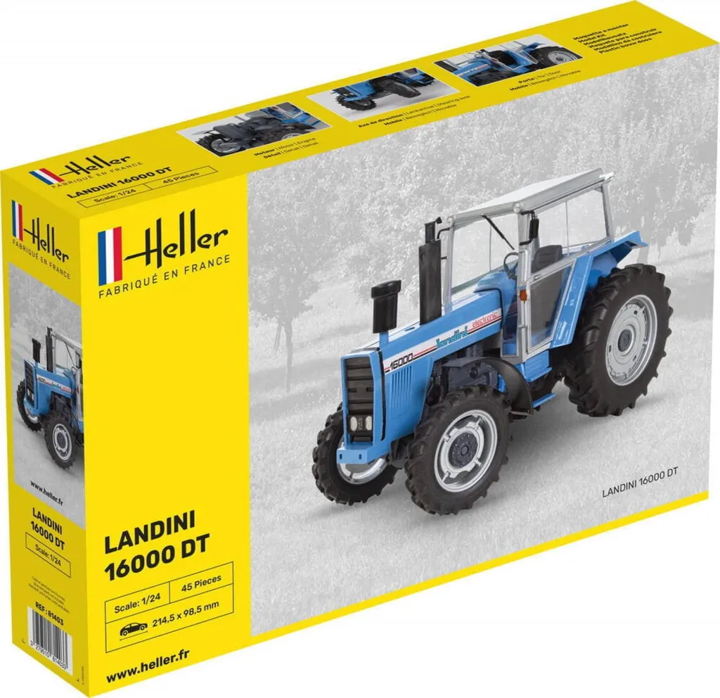 Tracteur Agricole Landini 16000 DT Occasion pour Travaux Intensifs