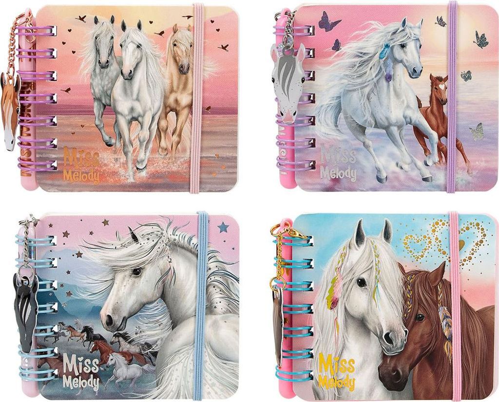 Carnet de notes Miss Melody Image du produit 
