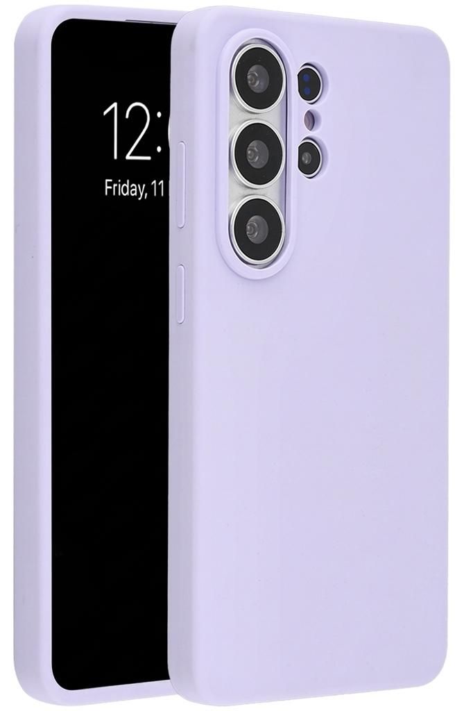 Accezz Liquid Silicone Backcover mit MagSafe für das Samsung Galaxy S26 Ultra – Lila