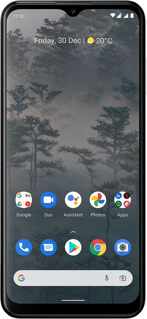 G60 5G 4GB+128GB grey Smartphone Produktbild 