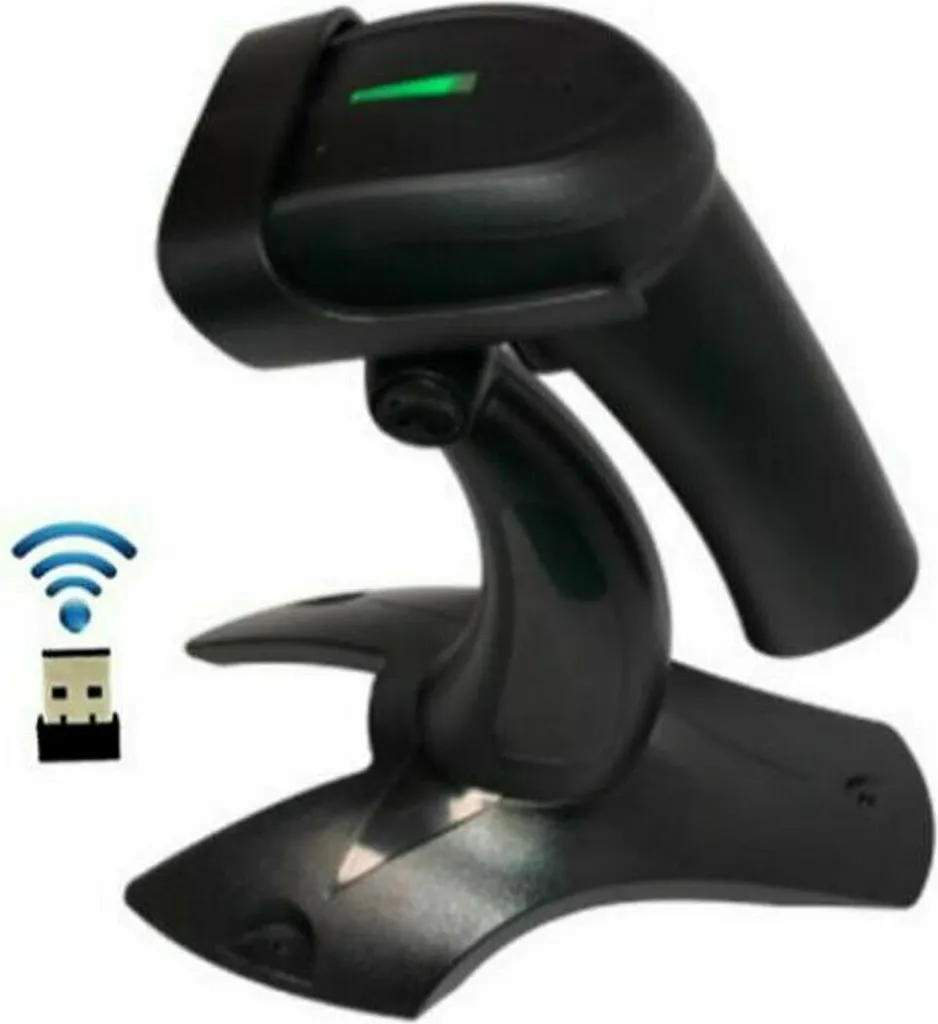 Lecteur codes-barres 1D 2D Nilox NX-CSBT-2DU21 avec capteur CMOS noir