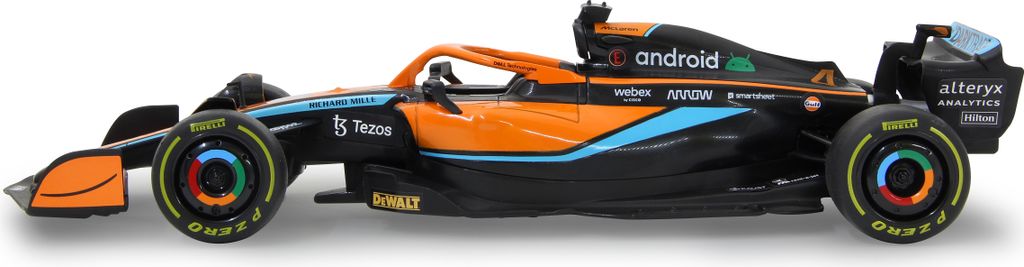 McLaren MCL36 1:18 orange 2,4GHz Produktbild 10
