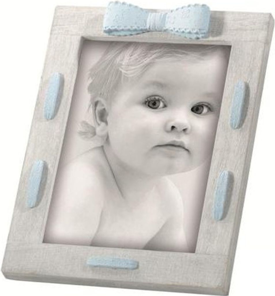 A176F RIBBON Bilderrahmen Holz 13x18 blau