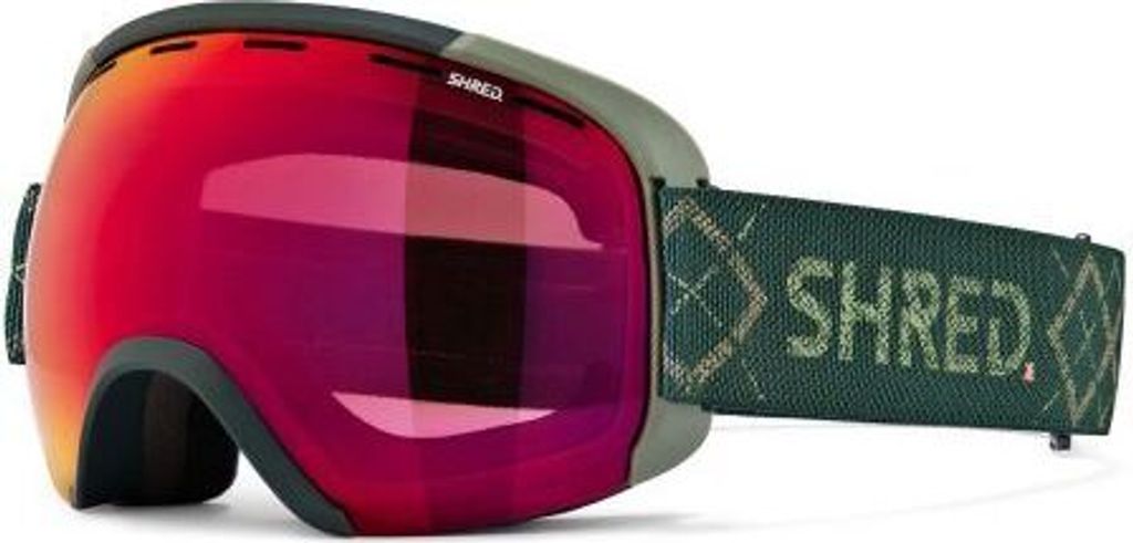 BRILLE SNB SHRED EXEMPLIFY CBL BLAST MIRR - grün - universal
