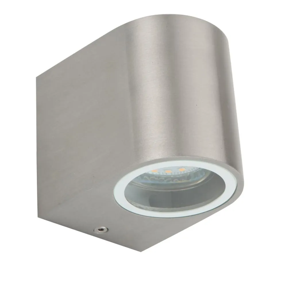 Smartwares 5000.466 LED 3W Cromo - Applique IP44 Facile Montaggio