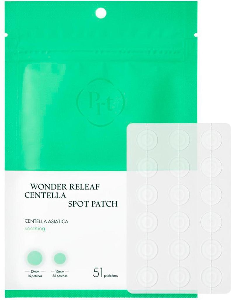 PURITO SEOUL - Wonder Releaf Centella Spot Patch, Zdjęcie produktu 