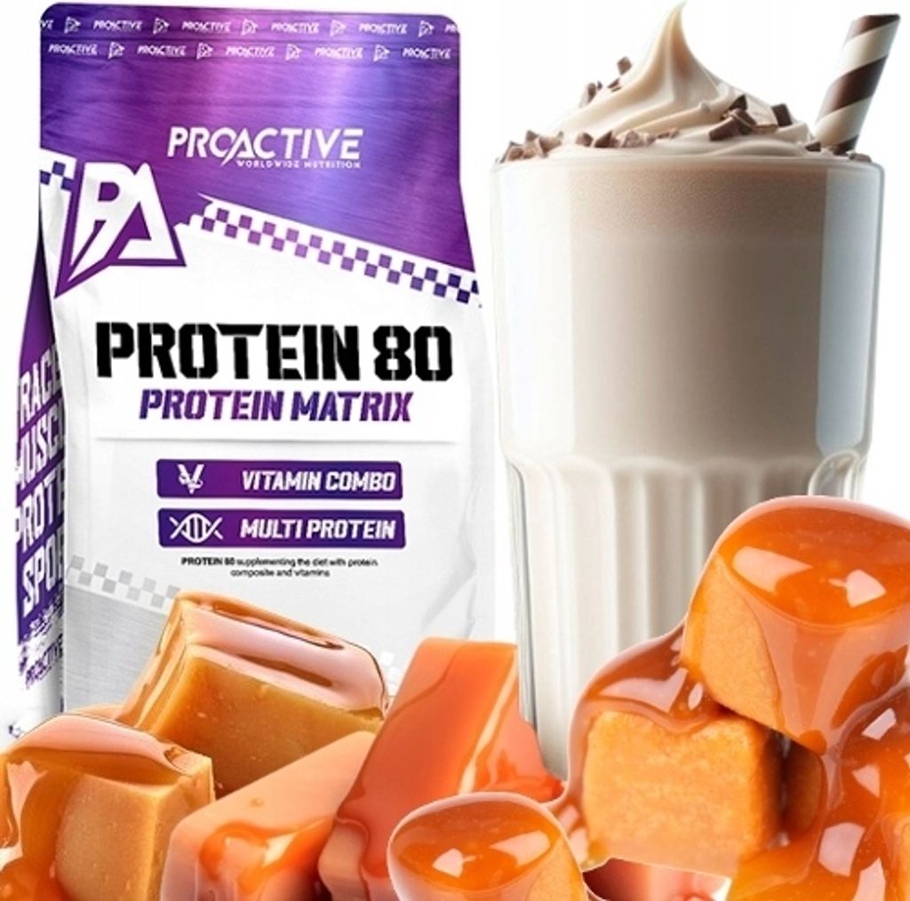 ProActive Molkenproteinkonzentrat WPC 80 protein 700g Produktbild 