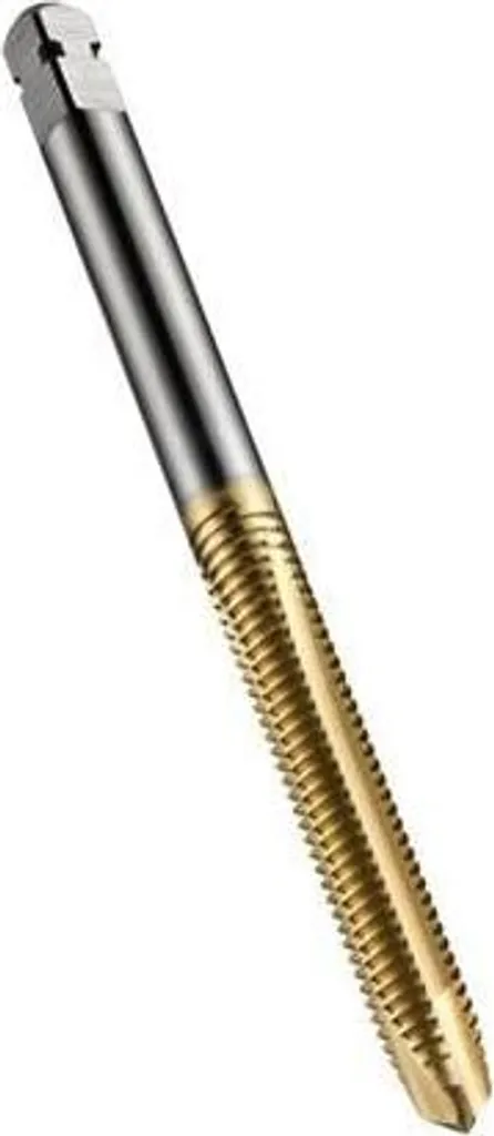 Rubinetto a macchina ISO 529B E000TIN M8x1,25mm HSS-E-PM TiN 2,5XD 6H DORMER - 2