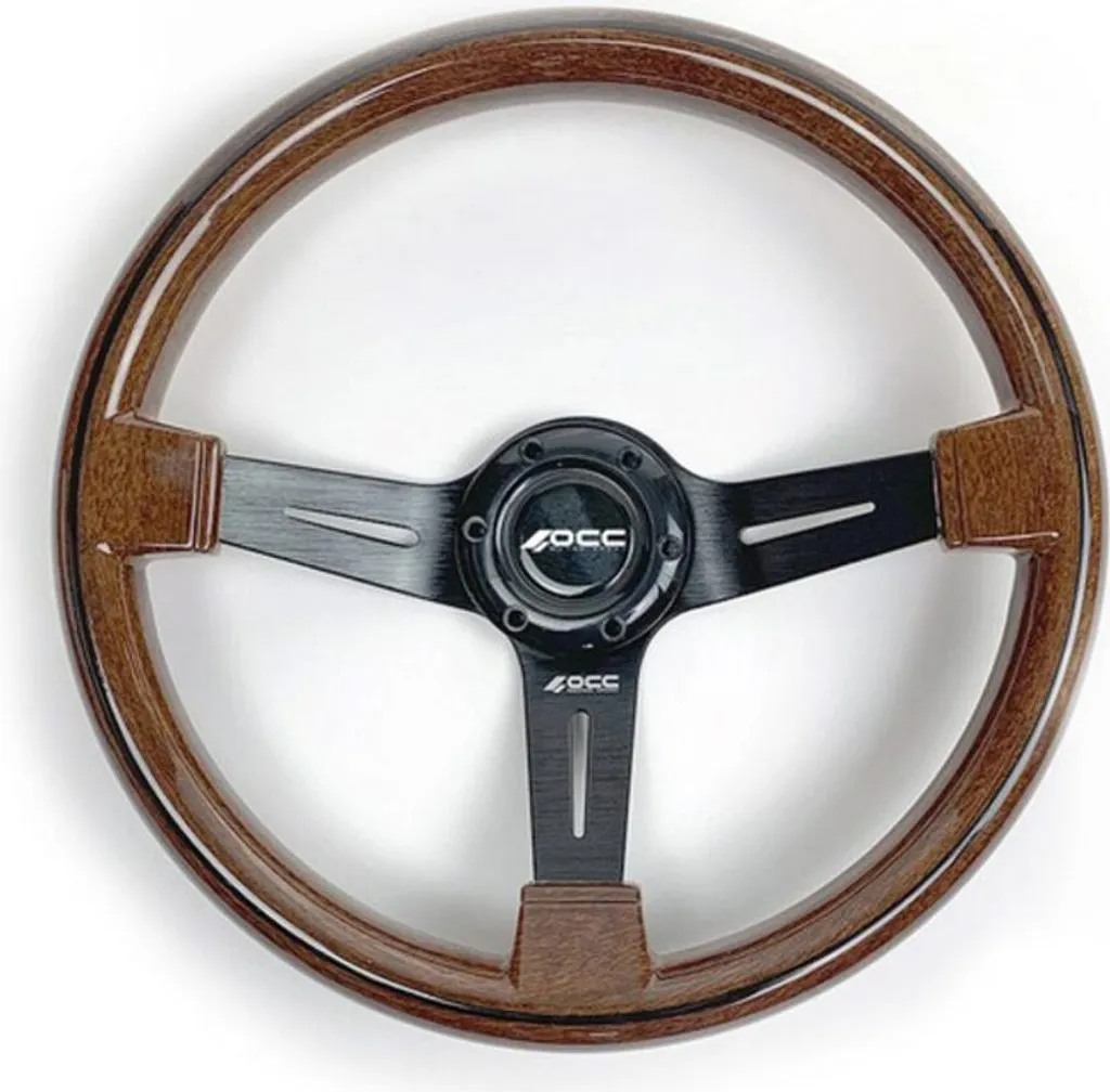 Volant Racing Classic Black - Finissez-en avec le Manque de Précision