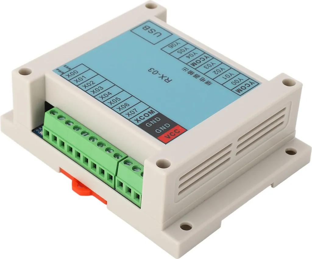 Automate PLC 8 Entrées 7 Sorties : Programmez Facilement par Mobile - 4