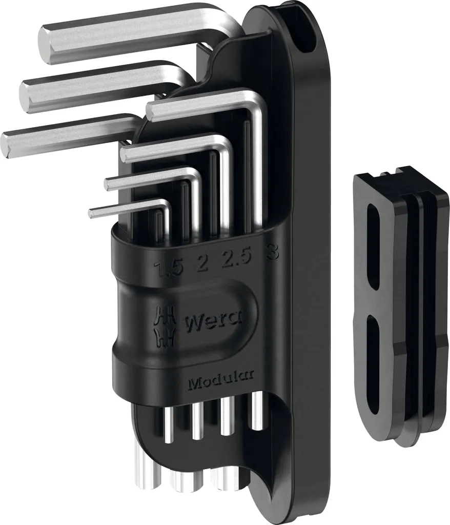 Wera Tool-Check Modular 1: L'Utensile Definitivo per Spazi Impossibili