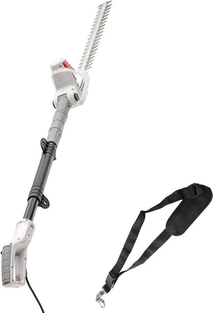 Scie télescopique électrique pour branches avec lame 51cm et sangle
