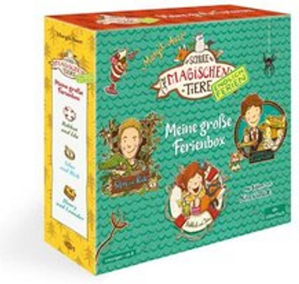 Die Schule der magischen Tiere - Endlich Ferien: Meine Produktbild 