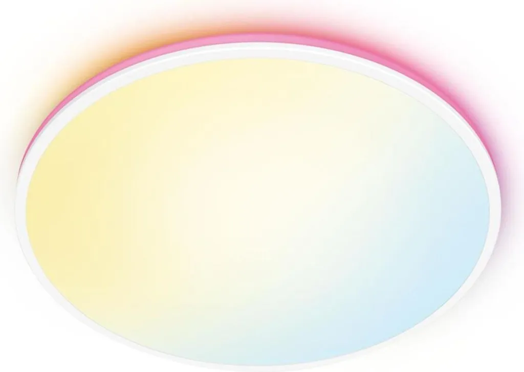 Plafonnier WiZ RUNE Colors idéal pour créer une ambiance cinéma ou repos