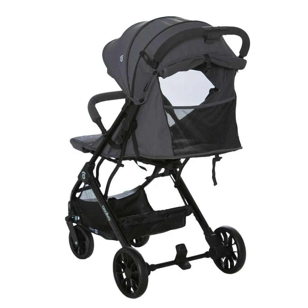 Poussette légère et robuste KUBIC Buggy 2 avec dossier réglable - 5