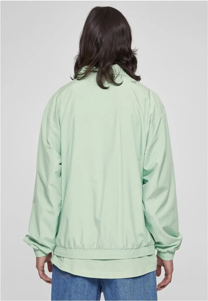 Giacca Urban Classics Wide Track Jacket Verde Vintage 3XL Oversize - 3